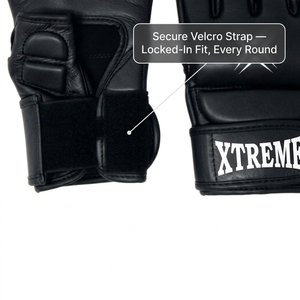ถุงมือ MMA ออกแบบเองได้ ขนาดตามสั่ง ถุงมือต่อสู้ MMA สายรัดข้อมือ ชุดอุปกรณ์ MMA ขายส่งจากผู้ผลิต - Product Image 3