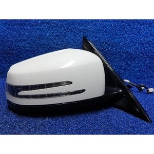 E-class 2009-2017 RIGHT Side <b>Door</b> <b>Mirror</b> Used OEM A2128103116 - Product Image 5