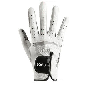 Gants de golf pour hommes en cuir souple de haute qualité, respirants, personnalisés, pour droitiers et gauchers, best-sellers, nouveau design - Product Image 4