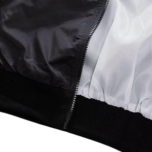 Casual Outdoor <b>Reflective</b> Waterproof Windbreaker <b>Jacket</b> MenBreathable Zip Up Hooded Nylon <b>Jacket</b> - Product Image 6
