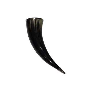 Cuerno Vikingo para Beber, 100% Natural, Hecho a Mano, Estilo Medieval, Jarra para Cerveza o Sidra, Forma de Campana, Diseño Vintage, Reutilizable - Product Image 1