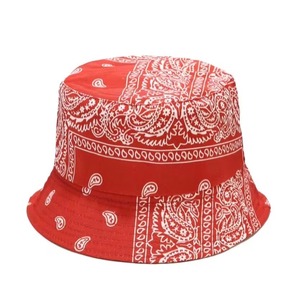 HF Retro Fashion Double Side Basin Letter Print Heat-Transfer Sunshade Canvas Bow <b>Bucket</b> <b>Hat</b> 100% Cotton Breathable Unisex - Product Image 6