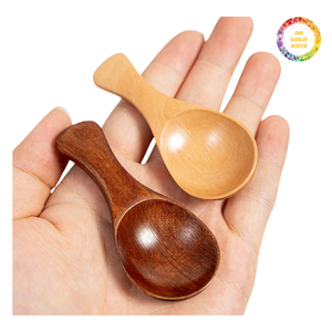 Eco-Friendly Wooden Cooking <b>Tool</b> Set for Food Serving and Cooking Dishwasher <b>Safe</b> Easy to Clean - Product Image 6