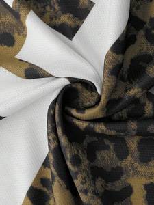 Breathable Mesh Men Custom <b>Soccer</b> Jersey retro Vintage Oversized Streetstyle Number Shirt Leopard Print American Football Jersey - Product Image 6