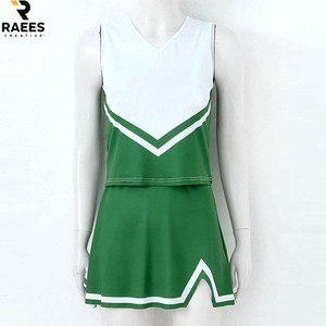 Nouveaux uniformes de cheerleading pour filles de qualité supérieure, 100% polyester 220g, impression numérique, couleur/taille personnalisée - Product Image 4