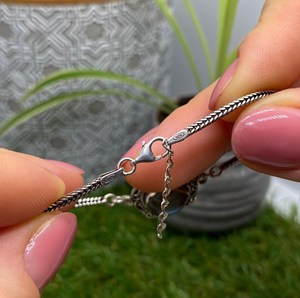 Natural Labradorite <b>Gemstone</b> <b>Bracelet</b> 925 Sterling Silver 7 Inches Handmade Luxury Vintage IGI Certified Women's Gift Jewelry - Product Image 4