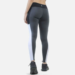 Latest Design OEM/ODM Service Custom Logo Fitness Gym Wear Women Leggings Yoga Sports <b>Tights</b> Workout Running Ladies Seamless - Product Image 3