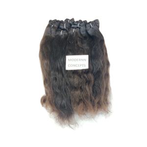 En gros 100% Vierge Temple Vietnamien Extensions De Cheveux Humains Profonds Bouclés Bundles Indien Droit Afro Brut Vague Naturelle - Product Image 1