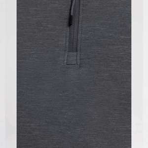 เสื้อโปโลแขนยาวผู้ชายแบบสวม คอซิป ¼  ทรงปกติ น้ำหนักเบา สวมใส่สบาย - Product Image 6