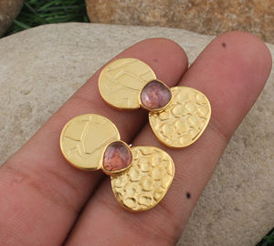 ต่างหูเงินแท้ 925 ประดับเพชร CZ ดีไซน์หยดน้ำ หรูหรา ชุบเงิน สำหรับผู้หญิง งานแต่งงาน งานปาร์ตี้ ใส่ได้ทุกวัน ขายส่ง - Product Image 1