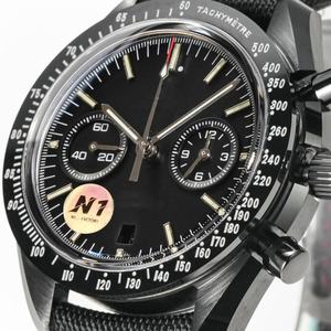 <span class=keywords><strong>Reloj</strong></span> Mecánico Automático Super Factory de 44 mm con Caja de Cerámica Cal 9300 para <span class=keywords><strong>Hombre</strong></span>, Versión de Alta Gama con Correa Omegaes - Product Image 3
