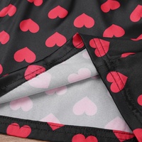 Herren-Boxershorts mit niedlichem Herz-Print, klassisch, weich, leicht, locker, Sport-Shorts, Trainingshose für Männer