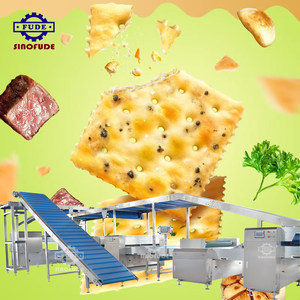 SINOFUDE - Meilleur choix : Ligne de production automatique de <span class=keywords><strong>biscuits</strong></span>, machine à <span class=keywords><strong>biscuits</strong></span>, fabrication de <span class=keywords><strong>biscuits</strong></span> durs et mous - Product Image 2