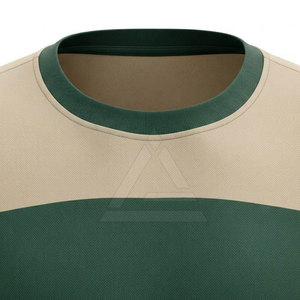 เสื้อเจอร์ซีย์ผู้ชายขายส่ง ผลิตจากผ้าเนื้อบางเบา ทรงหลวม สีสันตามสั่ง ดีไซน์แผงตัดต่อไม่ซ้ำใคร และมีเสน่ห์แบบสินค้าเกมมิ่ง - Product Image 5