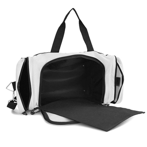 Bolsa Deportiva Personalizada con Logotipo, Plegable, Impermeable, para Hombre y Mujer, con Bolsillo Interior Ligero para Viajes y Deportes - Product Image 2