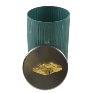 <b>Hurricane</b> Candle Holder Metal Glass Golden Base Eco-Friendly Durable Heat Resistant Handmade Indoor Home Decor Christmas <b>Lantern</b> - Product Image 5