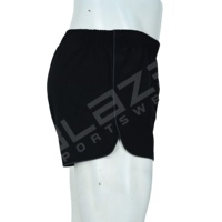 Nouveaux shorts de sport pour hommes personnalisés, style streetwear, confortables, avec ceinture élastique, vêtements de sport unis, polyester écologique, imperméables