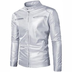 Chaqueta de Invierno para Hombre XS, Estilo Urbano, Cuero Vacuno y Lona, Ecológica, Transpirable, Resistente al Viento, Ligera, Gran Venta - Product Image 5