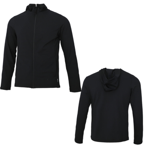 Men's Black Puffer <b>Jacket</b> Turn-down Collar Button Closure Casual Winter <b>Jacket</b> Regular Fit Solid Color Polyester Wadding - Product Image 3