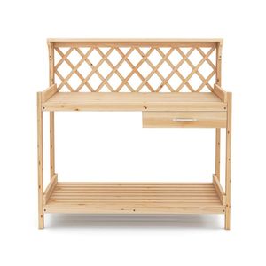 Tavolo Ergonomico Regolabile in Altezza da 24 Pollici per Giardinaggio, Capacità di Carico 176 LBS, Espositore per Piante - Product Image 3