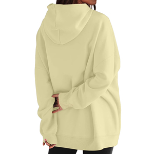 OEM ODM Sweatshirts surdimensionnés personnalisés unisexes en coton lourd, streetwear, marque privée, fournisseur de vêtements en gros pour hommes - Product Image 3