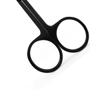 Ciseaux à cuticules professionnels en acier inoxydable de qualité supérieure, lame courbée tranchante, ciseaux à ongles professionnels - Product Image 3