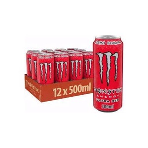 Boisson énergisante en édition limitée There Monster Ultra Red Strong, produit très demandé par les consommateurs - Product Image 1
