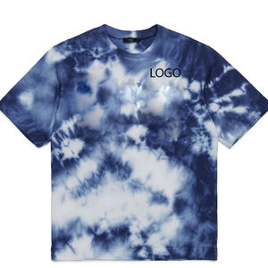 Camiseta para Niños con Diseño Tie-Dye, Costuras Resistentes para Uso en Verano, Estilo Urbano, con Logotipo Personalizable 2026 - Product Image 1