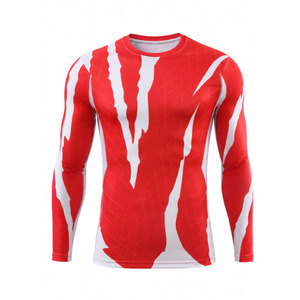 Camisetas Deportivas Personalizables para Hombre, de Compresión, Manga Larga, Secado Rápido, Ligeras y Transpirables - Product Image 2