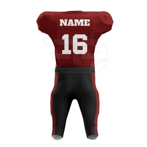 Uniforme de football américain léger personnalisé, tenue d'entraînement personnalisée à manches courtes pour joueur, équipement d'entraînement personnalisé pour hommes - Product Image 3