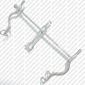 Rétracteur Fenêtré Balfour, Instrument Chirurgical Auto-Retardant pour Gynécologie et Chirurgie Vétérinaire - Product Image 4