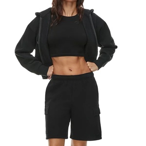 2025 nouveau coton fait léger femmes Shorts respirant coupe ample meilleure vente Shorts pour femmes vêtements - Product Image 1