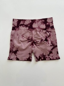 Shorts Deportivos de Cintura Alta sin Costuras para Mujer, Shorts de Yoga, Fitness, Gimnasio, Entrenamiento, Shorts Deportivos con Efecto Push-Up, OEM, ODM, Privado - Product Image 6