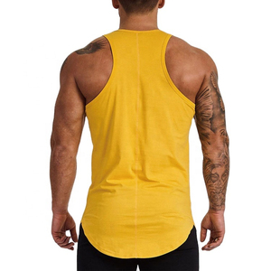 เสื้อกล้าม Urban Street Gym Stinger Vest ผ้าฝ้ายผสมใยไผ่ น้ำหนักเบา ไม่มีแขน สำหรับออกกำลังกาย รับผลิตแบบ OEM แบรนด์ส่วนตัว โรงงานผู้ผลิต - Product Image 4