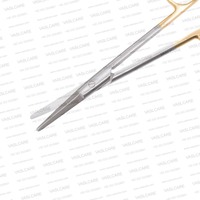 Ciseaux chirurgicaux Tessier Facelift 16,5 cm droits en acier inoxydable allemand Onyx pour rhidoplastie manuelle et dissection des tissus faciaux