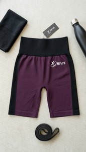 กางเกงขาสั้นออกกำลังกาย ฟิตเนส โยคะ กระชับ ระบายอากาศ สตรีทแวร์ ยกน้ำหนัก เอวสูง ไร้รอยต่อ สำหรับผู้หญิง ทรงสครันช์ สำหรับออกกำลังกายที่ยิม - Product Image 6