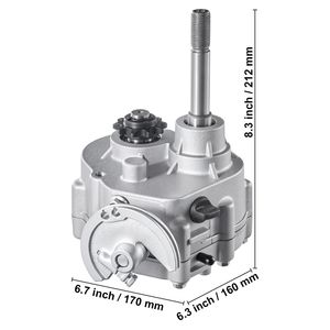 Frizione ad Alta Resistenza per Motori 2-7HP con 2300 RPM, 3 Modalità di Cambio, Asse Dinamico Bilanciato per Go-Kart, Cambio Rapido e Durevole - Product Image 2