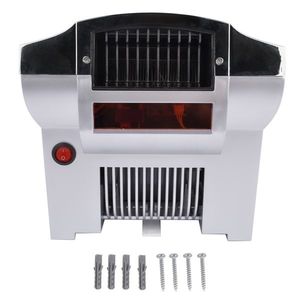 Commercial 1800W Silver Electric Hand Dryer High-Speed ABS with 70-75dB Noise Reduction for Home Use - Product Image 3