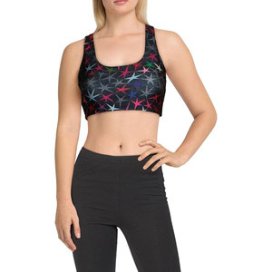 Ensemble d'entraînement respirant FITME SPORTS pour femmes, soutien élevé, coussinets de poitrine amovibles, bretelles larges, Spandex/Polyester - Product Image 1