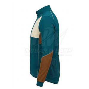 Chaqueta Profesional para Ciclismo con Material Ligero, Paneles Transpirables, Cierre Completo y Protección Contra el Viento - Product Image 3
