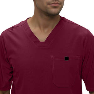 Ensemble de blouses médicales en tissu doux, respirant et confortable, idéal pour les hôpitaux, les cliniques, les soins infirmiers et l'usage quotidien - Product Image 5