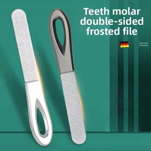 Double Sided Nail File Professional Emery <b>Board</b> for Natural Nails Artificial Nails Acrylic Nails and Gel Nails Nail Shaping - Product Image 2