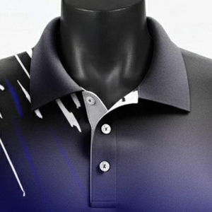 Nouvelle tendance de la mode : tissu tricoté sur mesure en spandex/coton respirant de qualité supérieure pour chemises, grandes tailles pour hommes, à prix avantageux. - Product Image 4