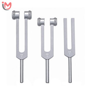 Juego de Diapasones Médicos para Terapia de Diagnóstico y Examen de Salud, Martillo de Percusión, Sanación de Chakras, Herramienta de Acero Inoxidable OEM - Product Image 5