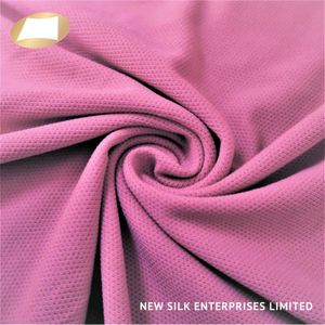 ผ้าตาข่ายไนลอนผสมสแปนเด็กซ์ ระบายความร้อน แห้งเร็ว ป้องกันรังสียูวี UPF 50 สำหรับชุดกีฬา - Product Image 3