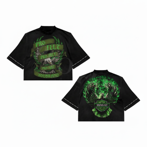 Broderie personnalisée, logo sur mesure accepté, marque privée, épaules tombantes, coupe oversize, effet délavé soleil, style streetwear estival, 100% coton respirant - Product Image 4