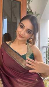 Sari de Seda Suave Morado Real con Borde de Zari Pesado, Estilo Kanchipuram, para Bodas Tradicionales Indias, Venta al por Mayor, Étnico, Antiarrugas, Verano - Product Image 2