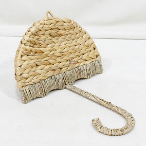 Artex Dong Thap Cadre mural décoratif fait à la main Jacinthe d'eau en jonc de mer naturel pour la décoration de la maison Paniers en jonc de mer élégants - Product Image 5