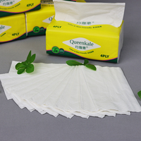 Mouchoirs faciaux durables Super doux mouchoirs en vrac pour hôtel ou bureau à usage domestique Fourniture en gros