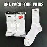Chaussettes de compression sportives personnalisées en Spandex/Nylon pour hommes, respirantes, antidérapantes, pour la course à pied, vente en gros, OEM, été